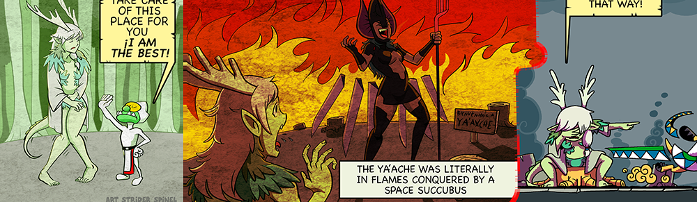 Macoatl - Episode 189, Page 1: The Pitayos 90